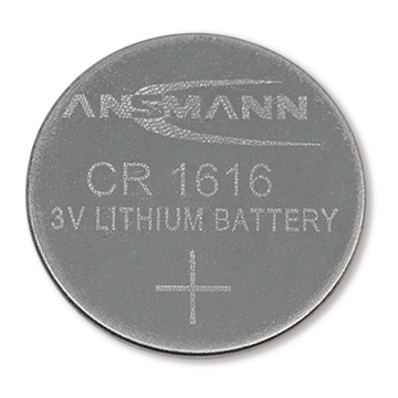 Pilha de lítio Ansmann tipo botão CR1616 3V